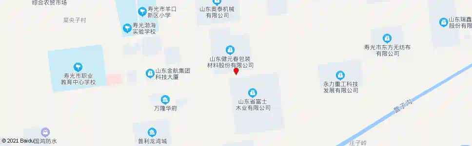 潍坊健元春小区_公交站地图_潍坊公交_妙搜公交查询2025