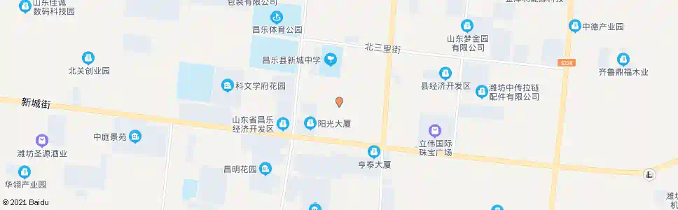 潍坊耿王村_公交站地图_潍坊公交_妙搜公交查询2025