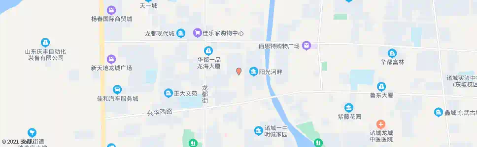 潍坊大众医院_公交站地图_潍坊公交_妙搜公交查询2025