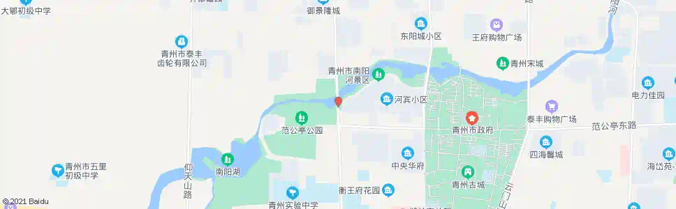 潍坊南阳桥_公交站地图_潍坊公交_妙搜公交查询2025