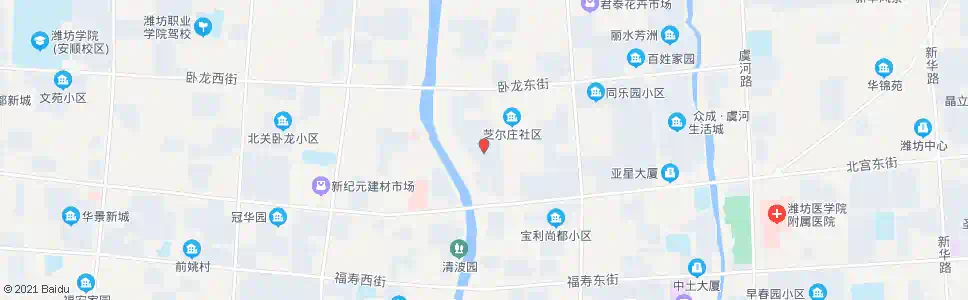 潍坊东昊上河园(则尔庄)_公交站地图_潍坊公交_妙搜公交查询2025