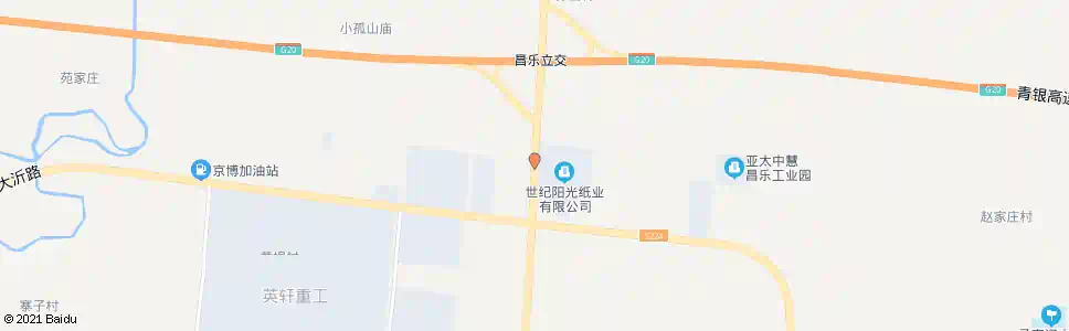 潍坊石家庄_公交站地图_潍坊公交_妙搜公交查询2025
