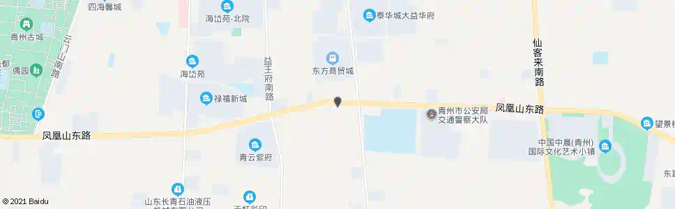 潍坊市交通稽查支队_公交站地图_潍坊公交_妙搜公交查询2025
