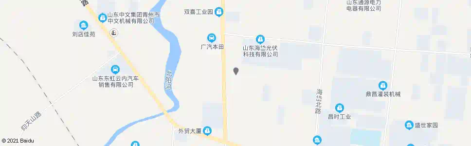 潍坊裴桥村_公交站地图_潍坊公交_妙搜公交查询2025