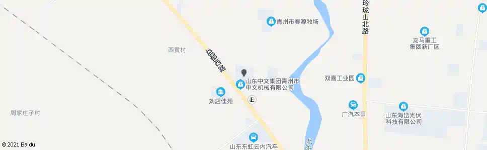 潍坊中文集团_公交站地图_潍坊公交_妙搜公交查询2025