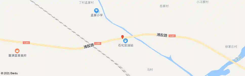 潍坊眉南路口_公交站地图_潍坊公交_妙搜公交查询2025