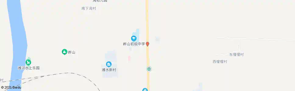 潍坊岞山烟草公司_公交站地图_潍坊公交_妙搜公交查询2025