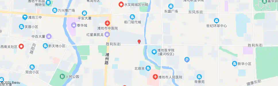 潍坊科技市场_公交站地图_潍坊公交_妙搜公交查询2025