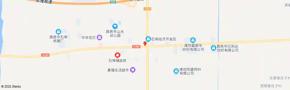 潍坊鑫源金店_公交站地图_潍坊公交_妙搜公交查询2025