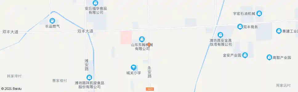 潍坊车管所_公交站地图_潍坊公交_妙搜公交查询2025