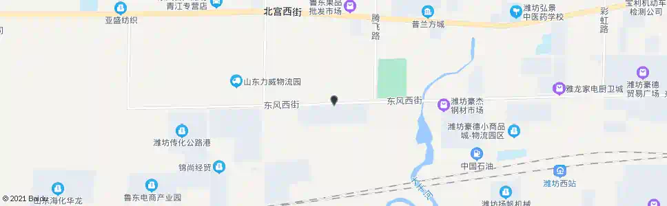 潍坊固冢_公交站地图_潍坊公交_妙搜公交查询2025