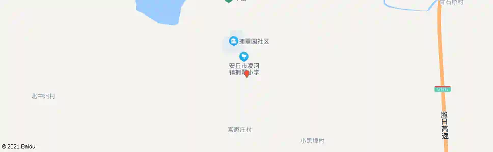 潍坊宫家庄_公交站地图_潍坊公交_妙搜公交查询2025
