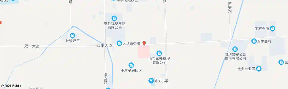 潍坊妇保院_公交站地图_潍坊公交_妙搜公交查询2025