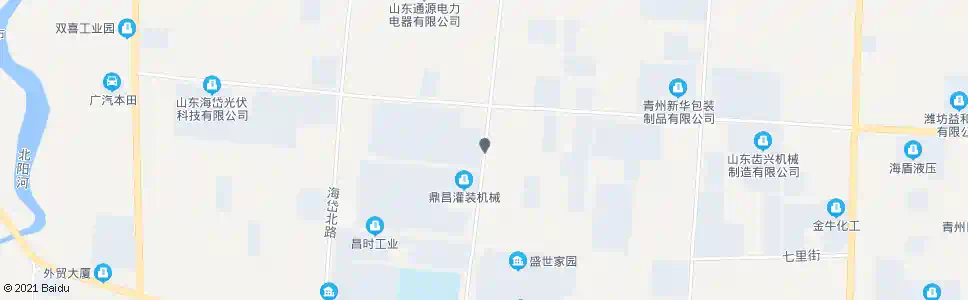 潍坊云门春酒厂_公交站地图_潍坊公交_妙搜公交查询2025