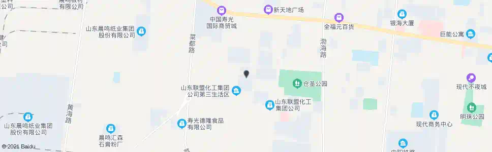 潍坊工业组团_公交站地图_潍坊公交_妙搜公交查询2025