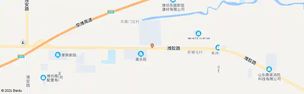 潍坊汇胜集团_公交站地图_潍坊公交_妙搜公交查询2025