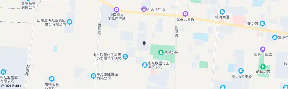 潍坊怡园花都_公交站地图_潍坊公交_妙搜公交查询2025
