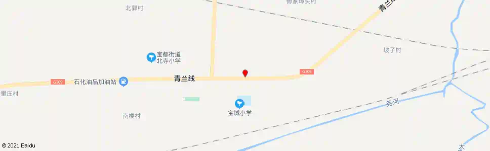 潍坊尧沟加油站_公交站地图_潍坊公交_妙搜公交查询2025