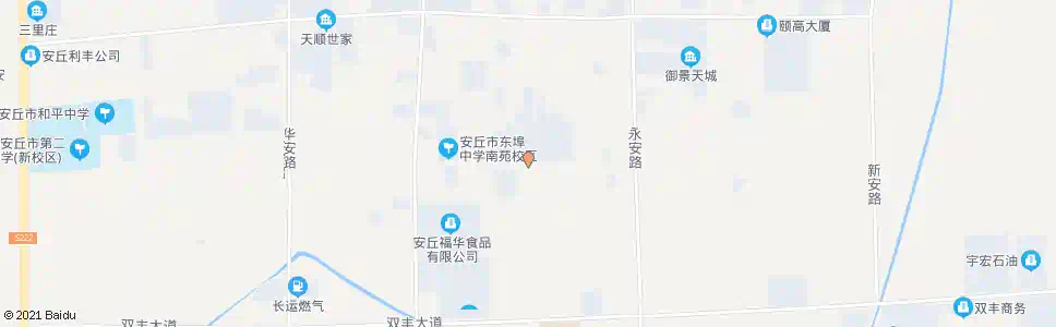 潍坊南苑商贸城_公交站地图_潍坊公交_妙搜公交查询2025