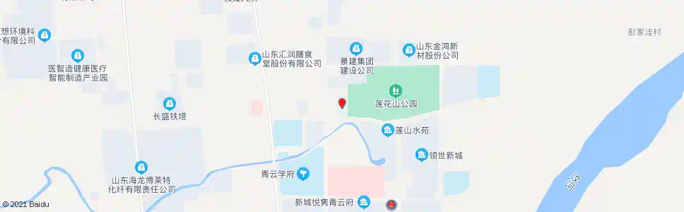 潍坊龙飞医药(安丘)_公交站地图_潍坊公交_妙搜公交查询2025