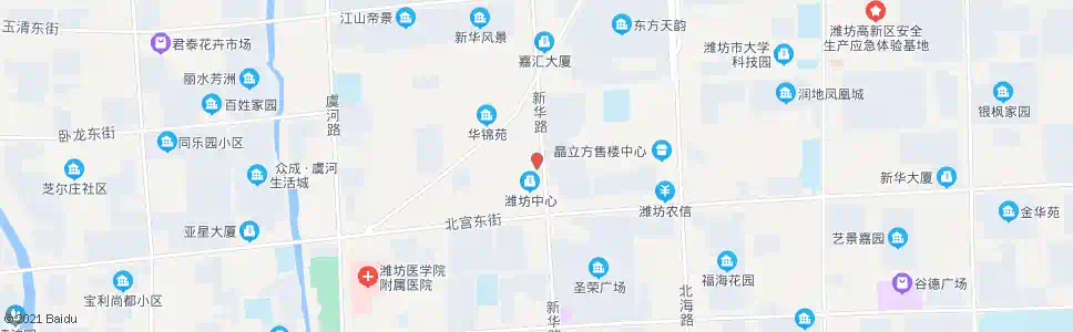 潍坊寿光人才市场_公交站地图_潍坊公交_妙搜公交查询2025