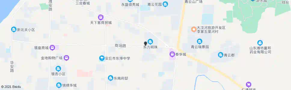 潍坊济青高速十三号口_公交站地图_潍坊公交_妙搜公交查询2025