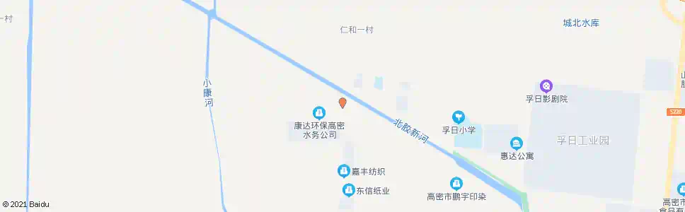潍坊桥头部队_公交站地图_潍坊公交_妙搜公交查询2025