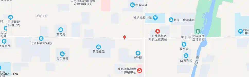 潍坊茅埠_公交站地图_潍坊公交_妙搜公交查询2025