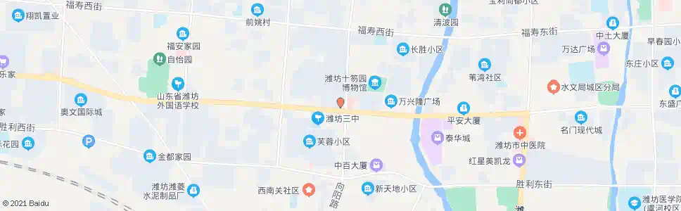 潍坊供电公司_公交站地图_潍坊公交_妙搜公交查询2025