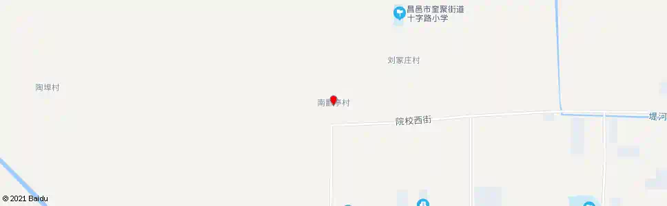 潍坊南鄑亭村_公交站地图_潍坊公交_妙搜公交查询2025