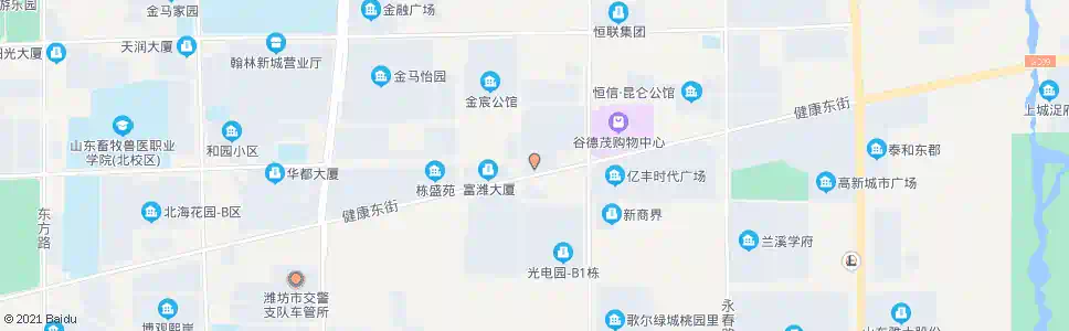 潍坊五洲集团_公交站地图_潍坊公交_妙搜公交查询2025