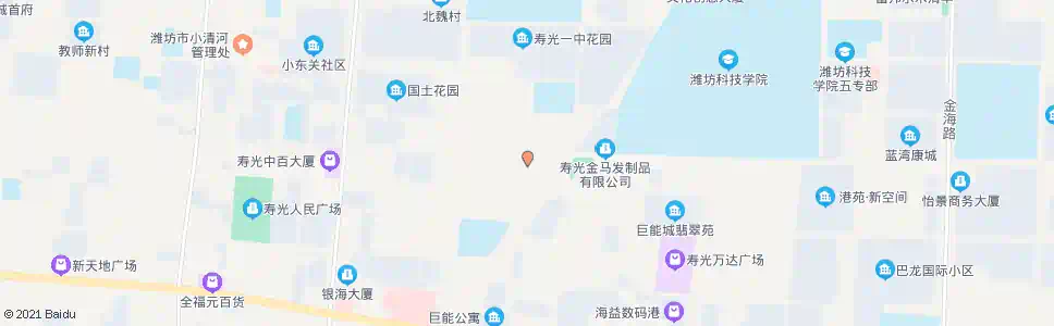 潍坊东关村_公交站地图_潍坊公交_妙搜公交查询2025
