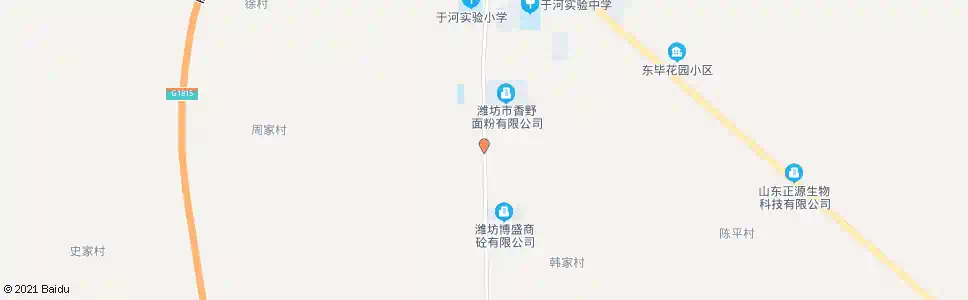 潍坊杏埠_公交站地图_潍坊公交_妙搜公交查询2025
