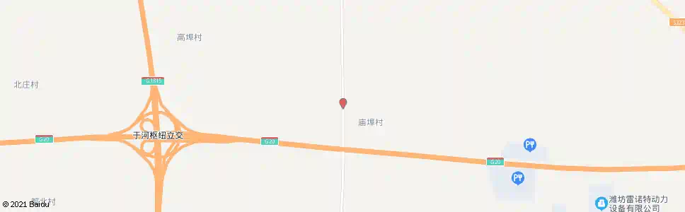 潍坊庙埠_公交站地图_潍坊公交_妙搜公交查询2025