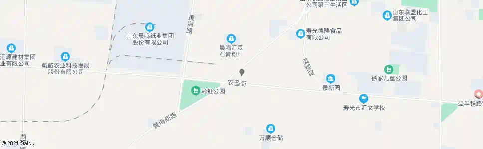 潍坊田家_公交站地图_潍坊公交_妙搜公交查询2025