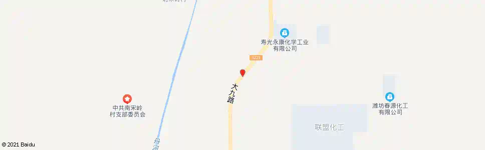 潍坊永康化学_公交站地图_潍坊公交_妙搜公交查询2025