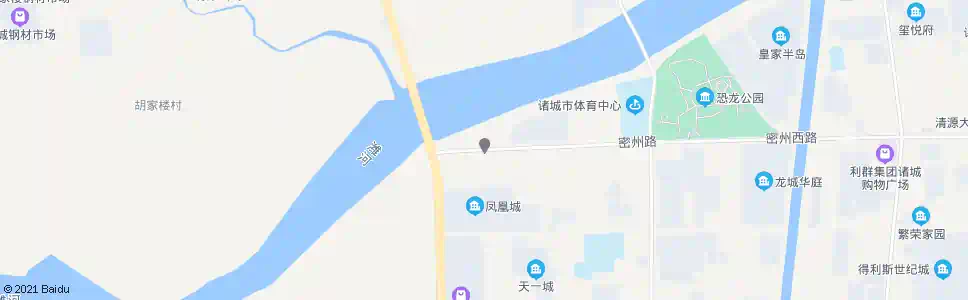 潍坊诸城汽车厂北门_公交站地图_潍坊公交_妙搜公交查询2025
