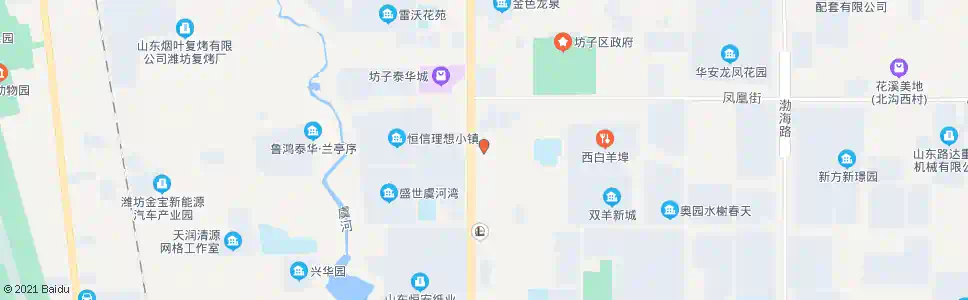 潍坊坊子电信_公交站地图_潍坊公交_妙搜公交查询2025