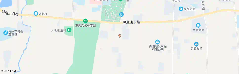 潍坊陶然居酒店_公交站地图_潍坊公交_妙搜公交查询2025