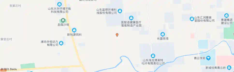 潍坊薛家庄_公交站地图_潍坊公交_妙搜公交查询2025