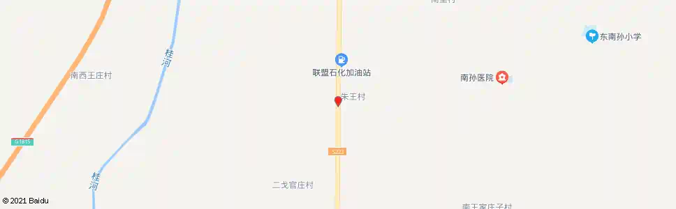 潍坊朱王_公交站地图_潍坊公交_妙搜公交查询2025