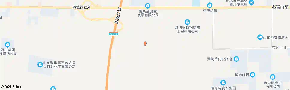 潍坊远东里_公交站地图_潍坊公交_妙搜公交查询2025