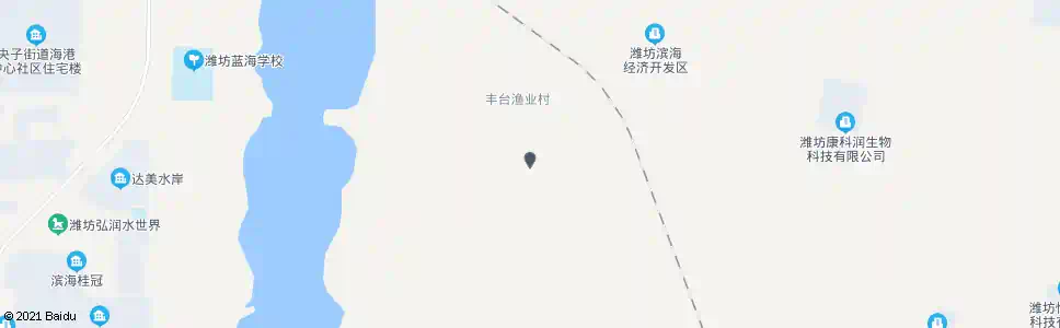 潍坊丰台村_公交站地图_潍坊公交_妙搜公交查询2025