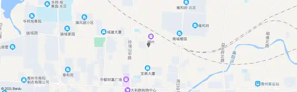 潍坊金康福大药房(青州)_公交站地图_潍坊公交_妙搜公交查询2025