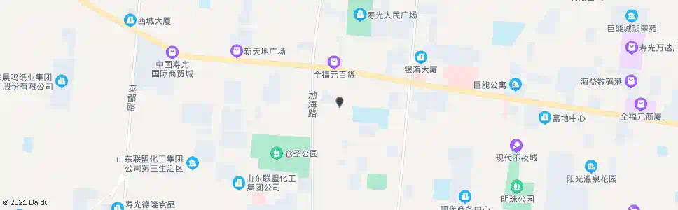 潍坊文化中心_公交站地图_潍坊公交_妙搜公交查询2025