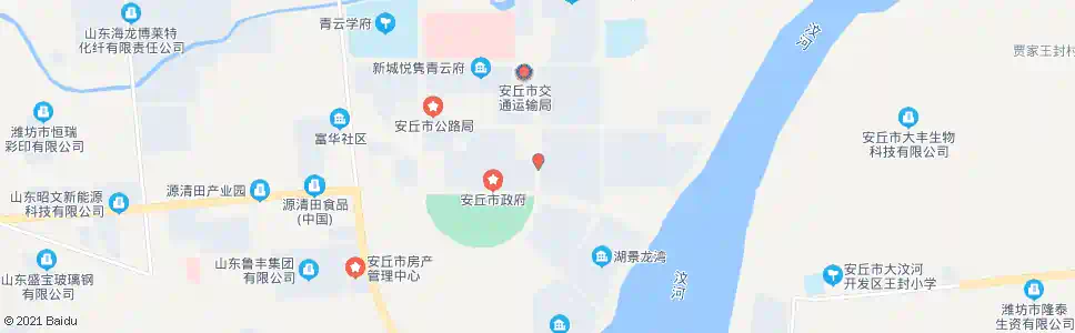 潍坊建设局_公交站地图_潍坊公交_妙搜公交查询2025