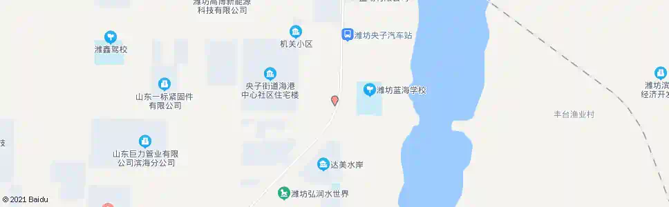 潍坊潍坊天誉置业有限公司_公交站地图_潍坊公交_妙搜公交查询2025