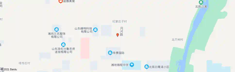 潍坊纪家庄_公交站地图_潍坊公交_妙搜公交查询2025