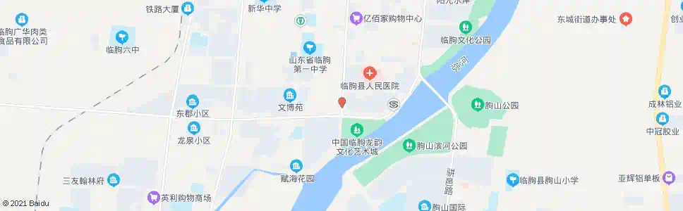 潍坊南关村_公交站地图_潍坊公交_妙搜公交查询2025