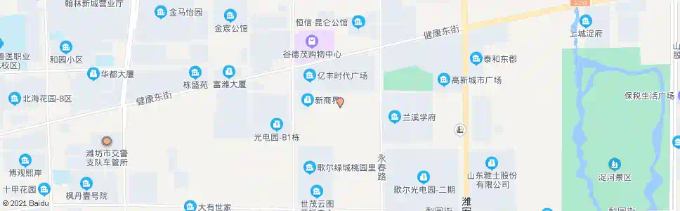 潍坊西宋庄_公交站地图_潍坊公交_妙搜公交查询2025